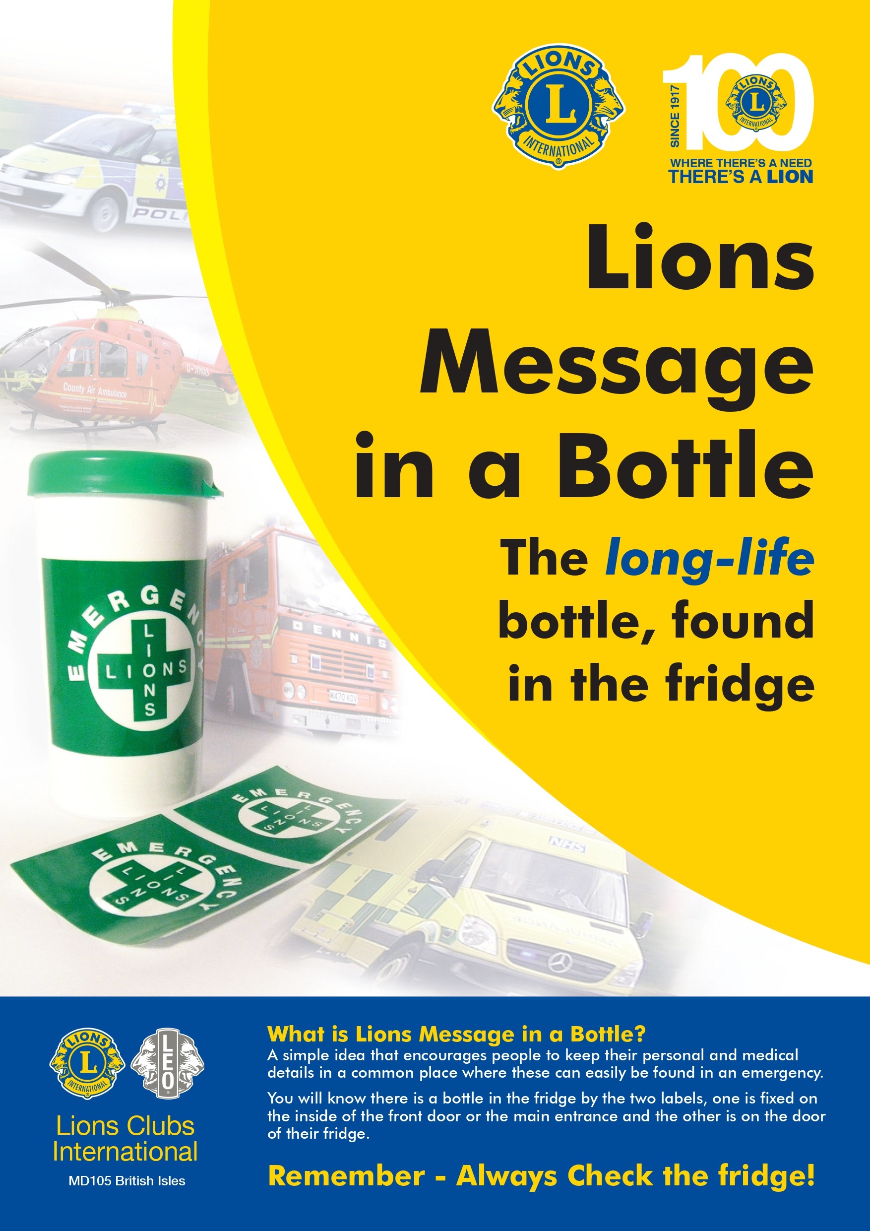 How the Message in a Bottle Scheme Works