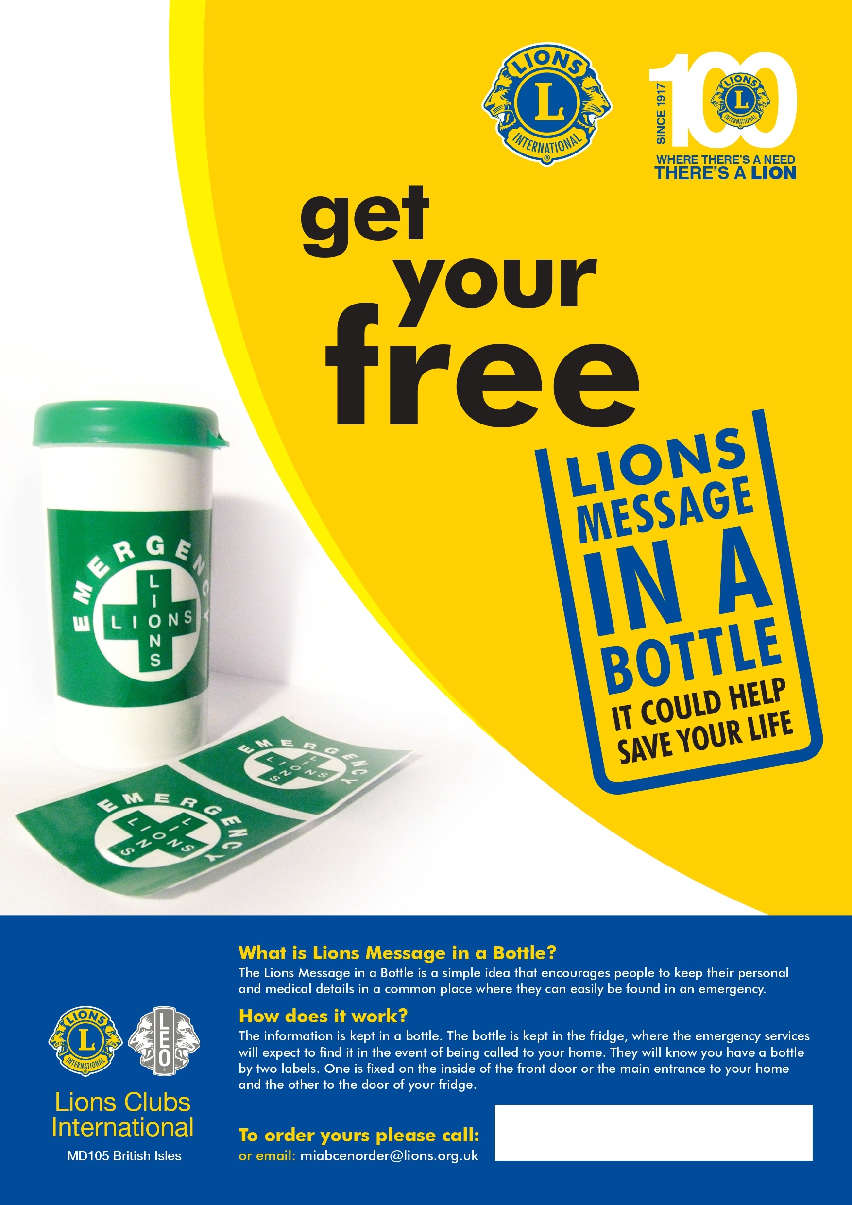 How the Message in a Bottle Scheme Works