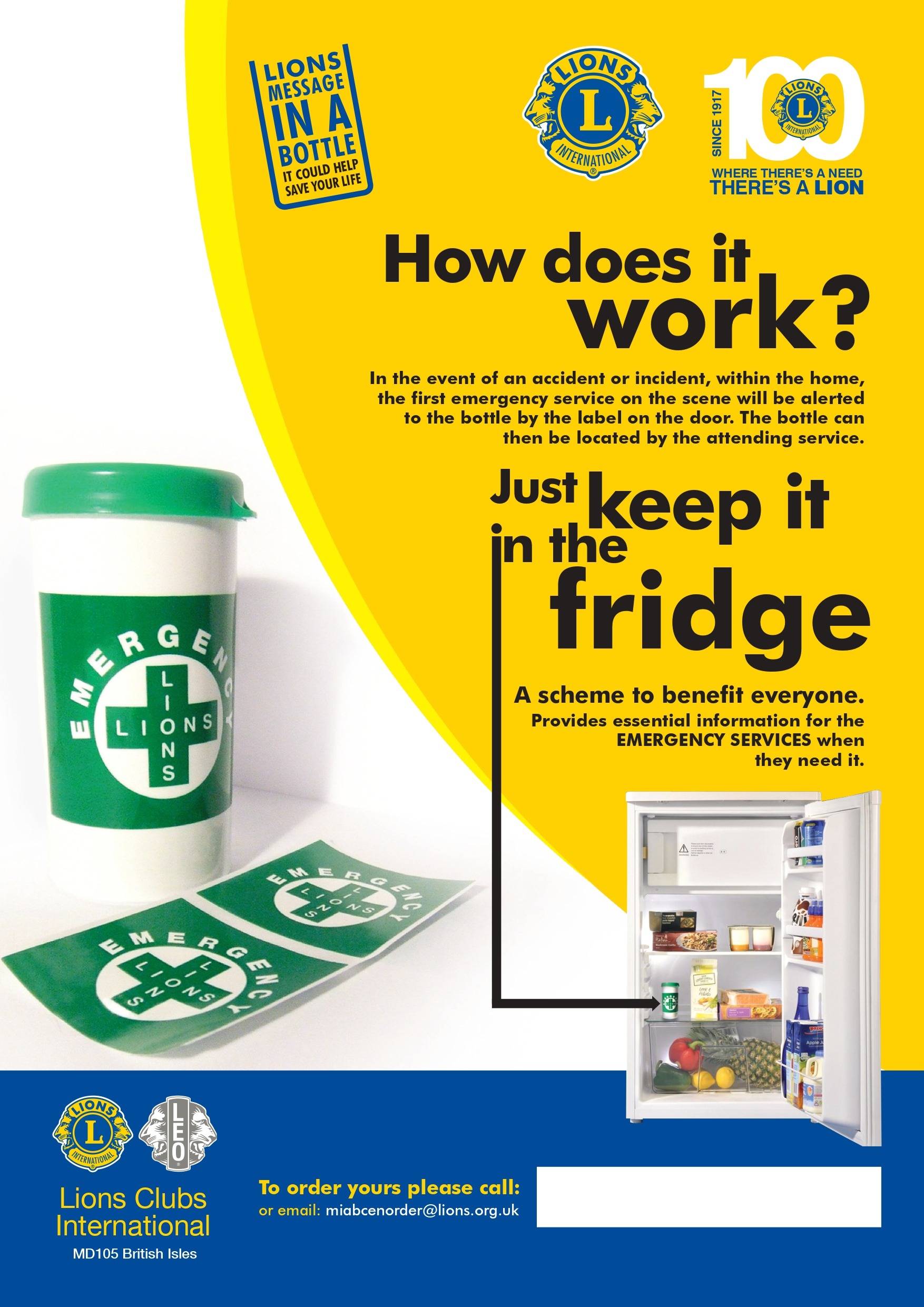 How the Message in a Bottle Scheme Works