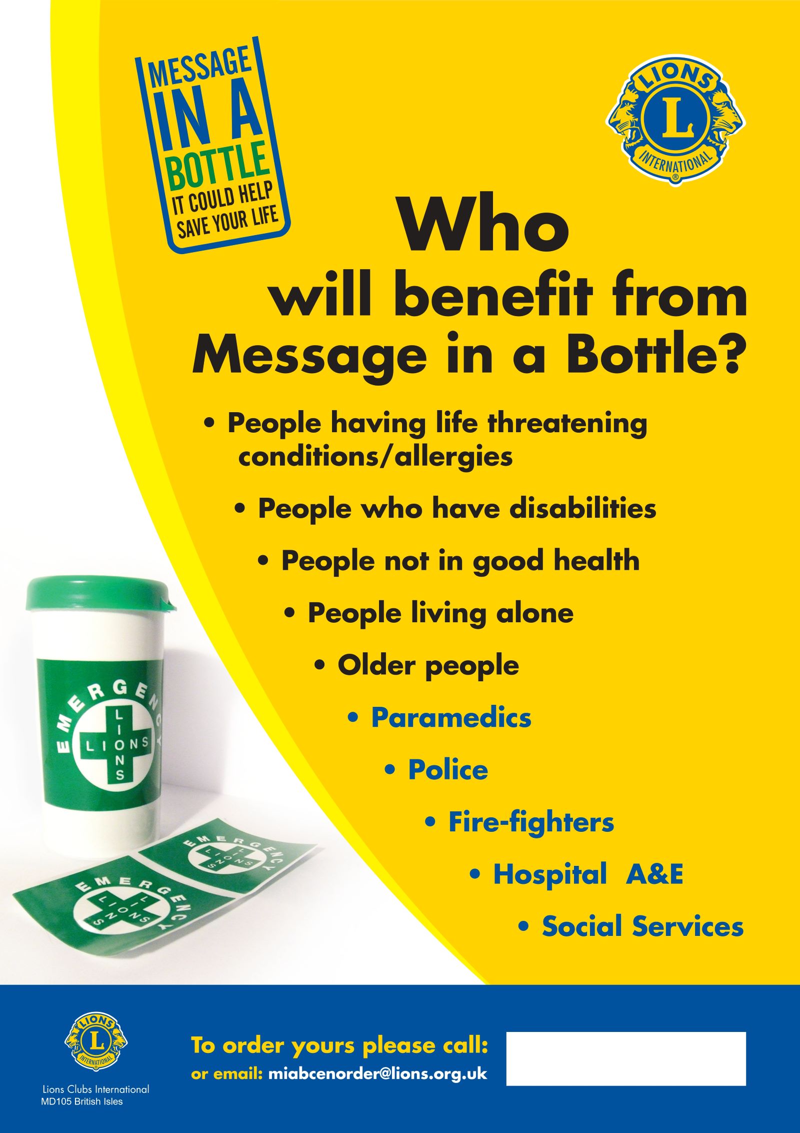 How the Message in a Bottle Scheme Works